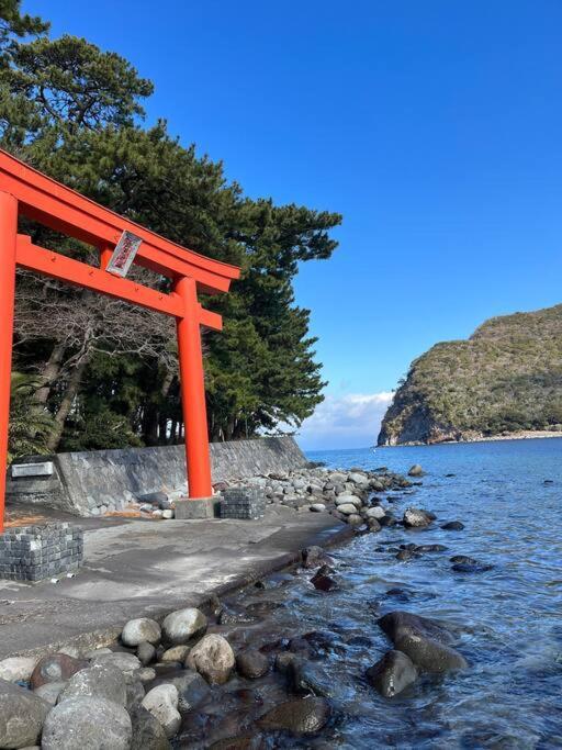 沼津戸田湾の古民家一軒貸切宿 釣り ハイキング 海水浴 ツーリングにおすすめ Ngoại thất bức ảnh