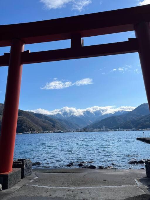 沼津戸田湾の古民家一軒貸切宿 釣り ハイキング 海水浴 ツーリングにおすすめ Ngoại thất bức ảnh